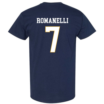  - NCAA Women's Lacrosse : Alexie Romanelli - Classic Fashion Shersey T-Shirt-1