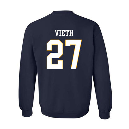UW Eau Claire - NCAA Baseball : Carter Vieth - Classic Fashion Shersey Crewneck Sweatshirt-1