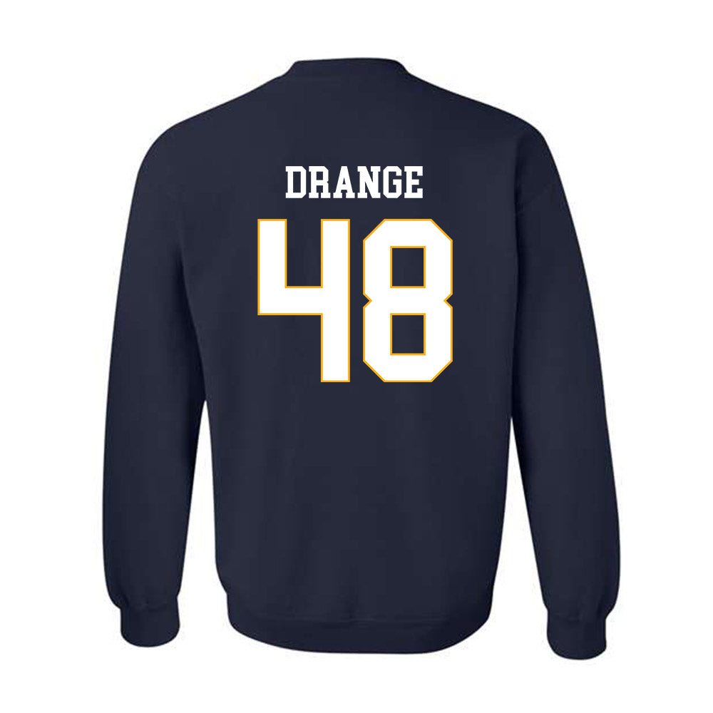 UW Eau Claire - NCAA Football : Jack Drange - Classic Fashion Shersey Crewneck Sweatshirt-1