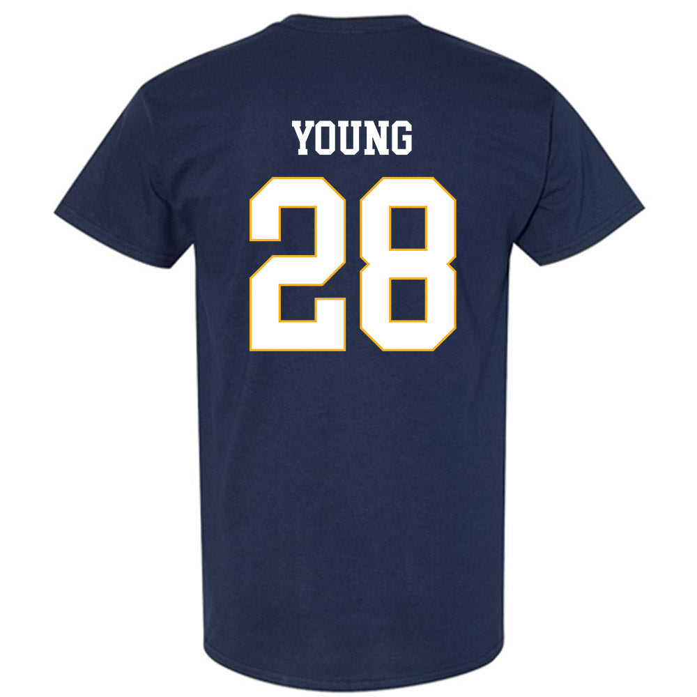  - NCAA Women's Lacrosse : Maddie Young - Classic Fashion Shersey T-Shirt-1