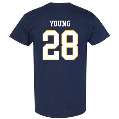  - NCAA Women's Lacrosse : Maddie Young - Classic Fashion Shersey T-Shirt-1