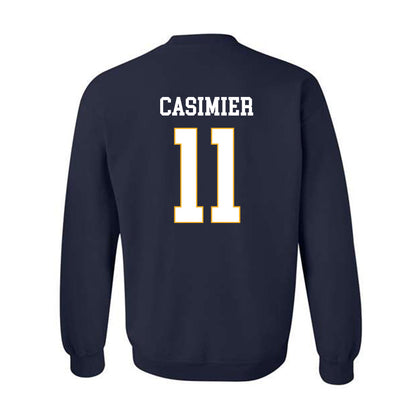 UW Eau Claire - NCAA Baseball : Ryan Casimier - Classic Fashion Shersey Crewneck Sweatshirt