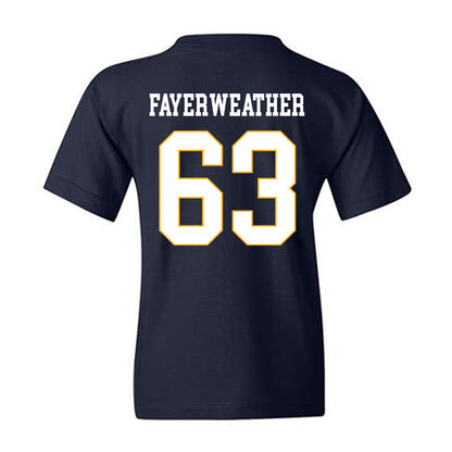 UW Eau Claire - NCAA Football : Blake Fayerweather - Classic Fashion Shersey Youth T-Shirt-1