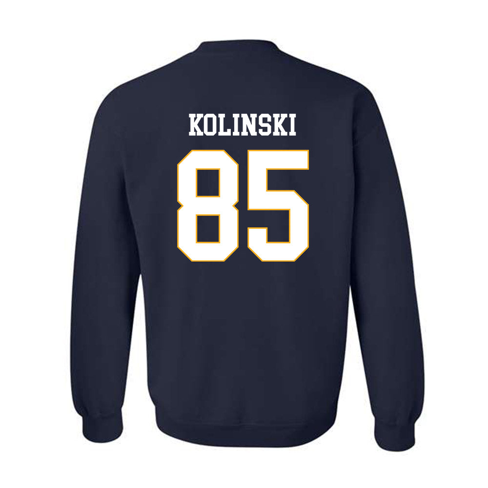 UW Eau Claire - NCAA Football : Jayce Kolinski - Classic Fashion Shersey Crewneck Sweatshirt-1
