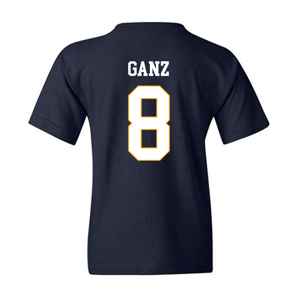UW Eau Claire - NCAA Men's Ice Hockey : Logan Ganz - Classic Fashion Shersey Youth T-Shirt-1