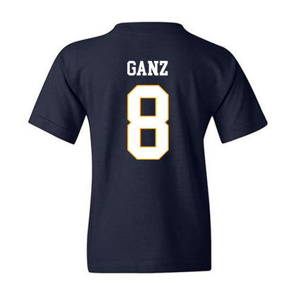 UW Eau Claire - NCAA Men's Ice Hockey : Logan Ganz - Classic Fashion Shersey Youth T-Shirt-1
