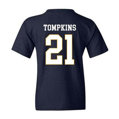 UW Eau Claire - NCAA Women's Soccer : Olivia Tompkins - Classic Fashion Shersey Youth T-Shirt-1