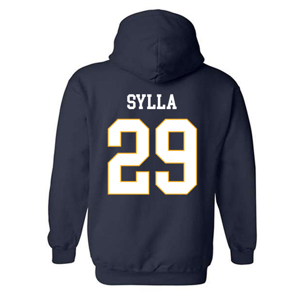 UW Eau Claire - NCAA Baseball : Brandon Sylla - Classic Fashion Shersey Hooded Sweatshirt-1