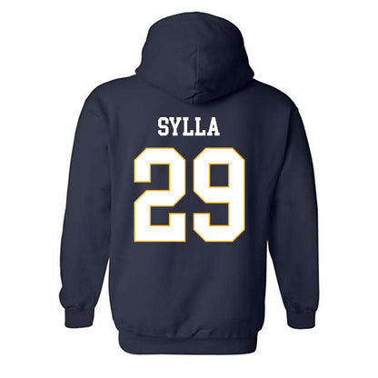 UW Eau Claire - NCAA Baseball : Brandon Sylla - Classic Fashion Shersey Hooded Sweatshirt-1