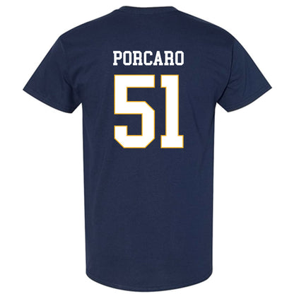 UW Eau Claire - NCAA Football : Frank Porcaro - Classic Fashion Shersey T-Shirt-1