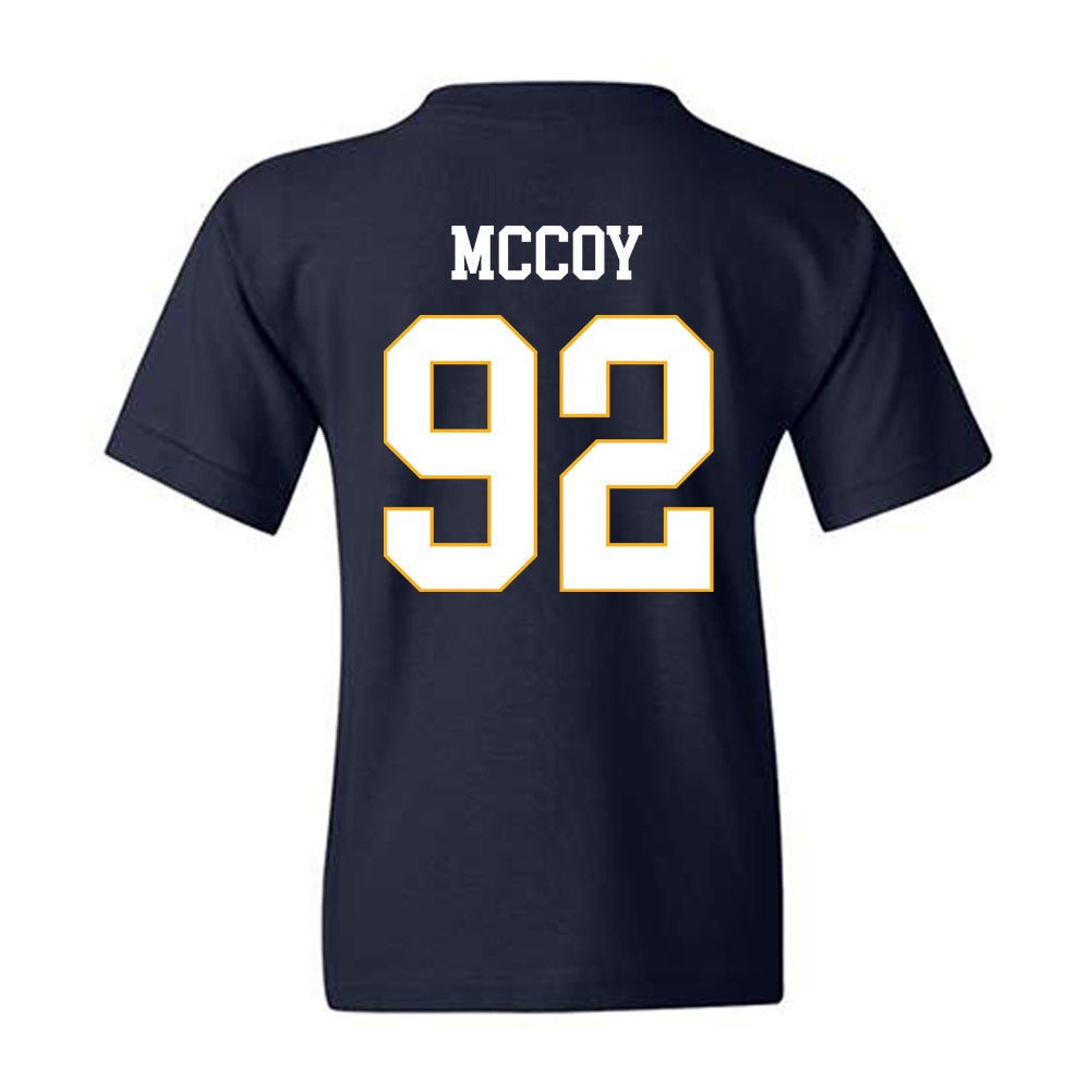 UW Eau Claire - NCAA Football : David McCoy - Classic Fashion Shersey Youth T-Shirt-1
