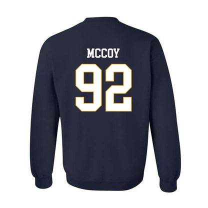 UW Eau Claire - NCAA Football : David McCoy - Classic Fashion Shersey Crewneck Sweatshirt-1