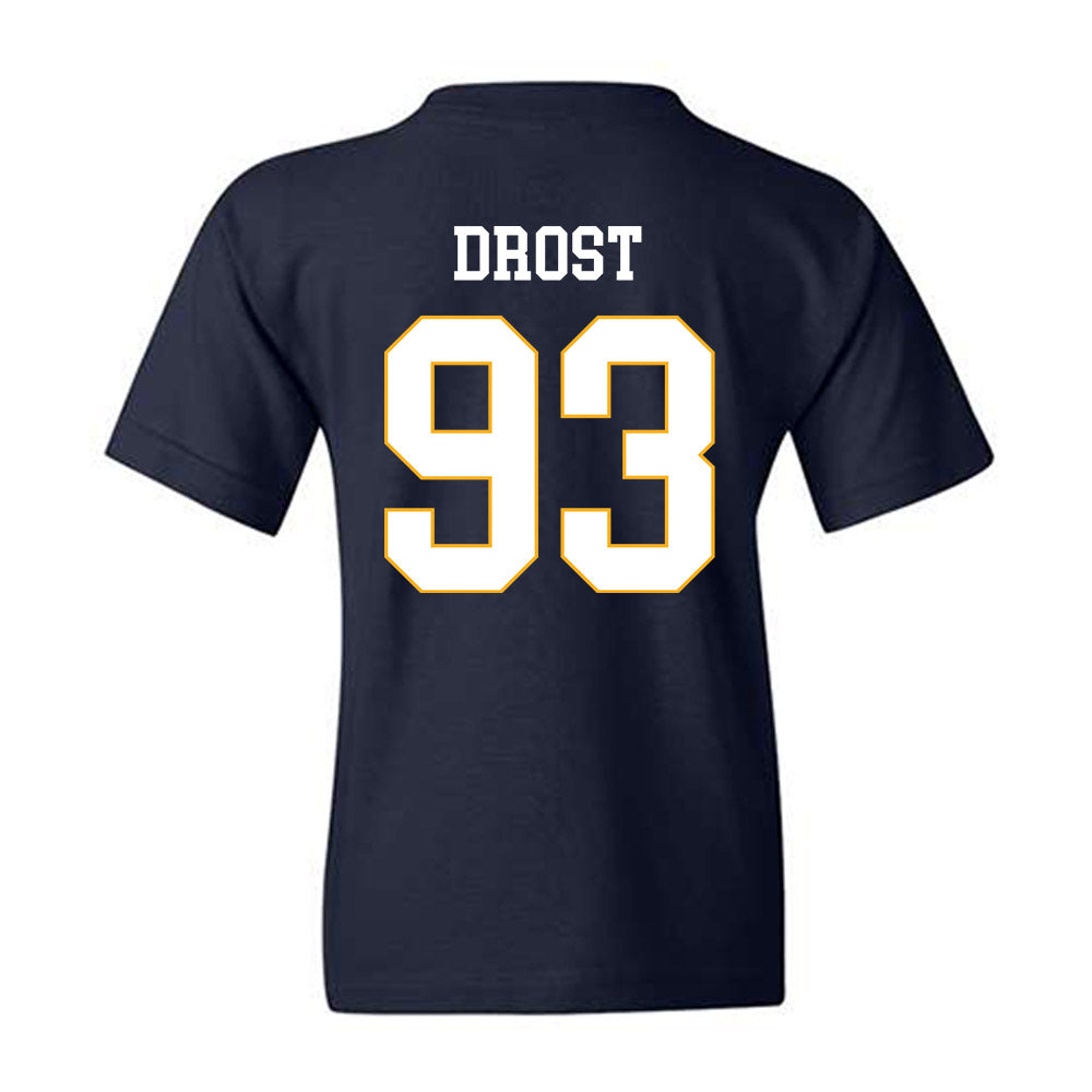 UW Eau Claire - NCAA Football : Aidan Drost - Classic Fashion Shersey Youth T-Shirt-1