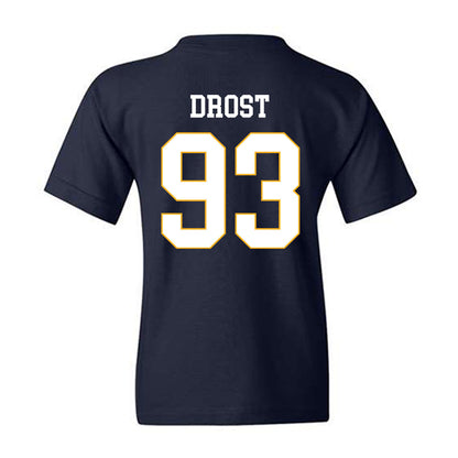 UW Eau Claire - NCAA Football : Aidan Drost - Classic Fashion Shersey Youth T-Shirt-1
