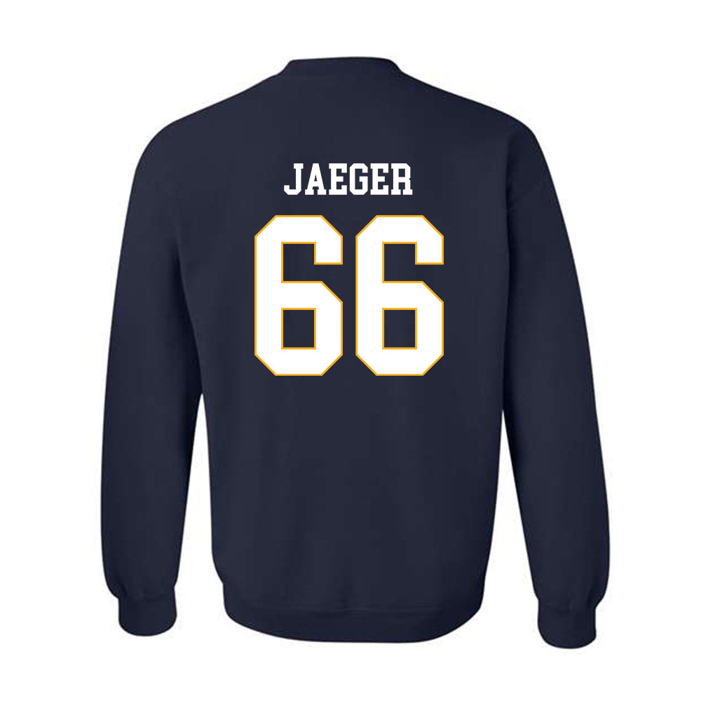 UW Eau Claire - NCAA Football : Weston Jaeger - Classic Fashion Shersey Crewneck Sweatshirt-1