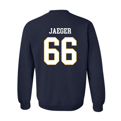 UW Eau Claire - NCAA Football : Weston Jaeger - Classic Fashion Shersey Crewneck Sweatshirt-1