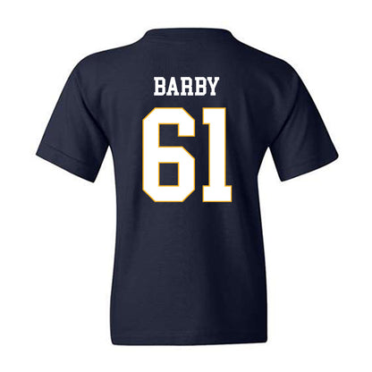 UW Eau Claire - NCAA Football : Lucas Barby - Classic Fashion Shersey Youth T-Shirt-1