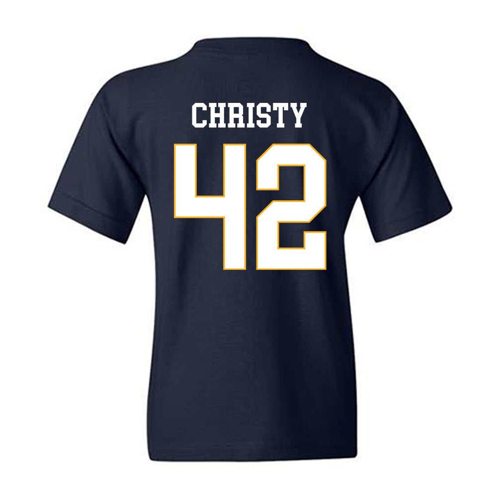 UW Eau Claire - NCAA Football : Carter Christy - Classic Fashion Shersey Youth T-Shirt-1