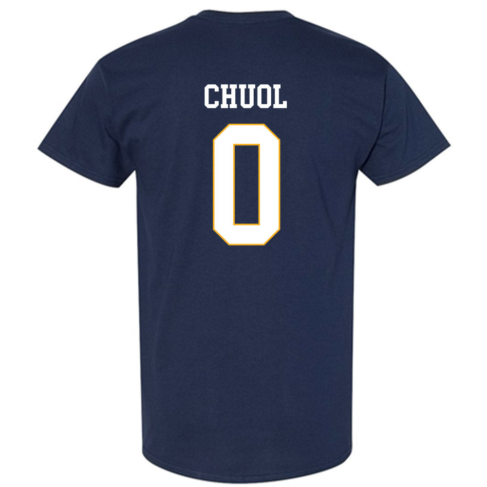 UW Eau Claire - NCAA Football : Yaach Chuol - Classic Fashion Shersey T-Shirt-1