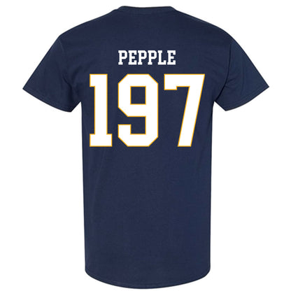 UW Eau Claire - NCAA Wrestling : Ian Pepple - Classic Fashion Shersey T-Shirt-1