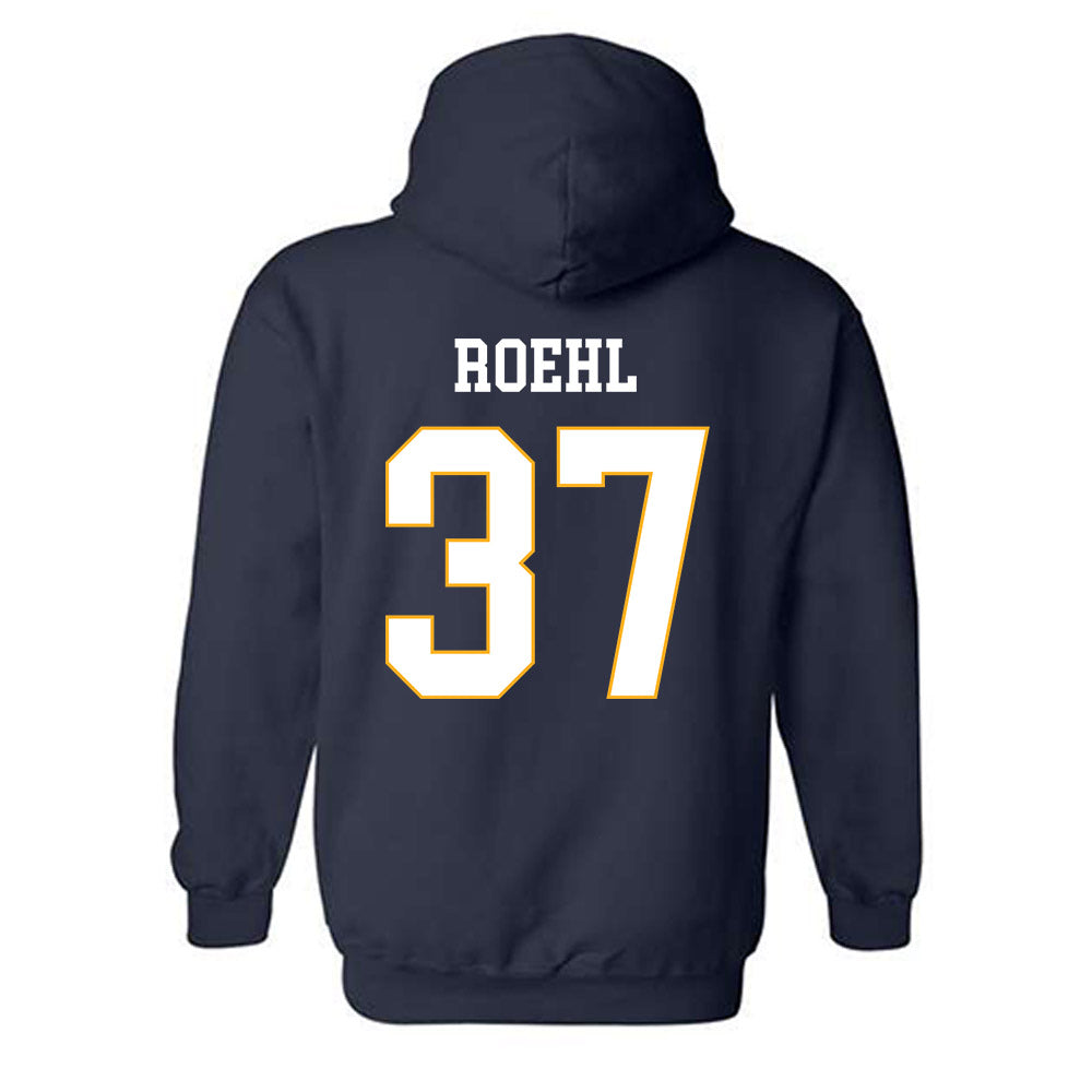 UW Eau Claire - NCAA Football : Nolan Roehl - Classic Fashion Shersey Hooded Sweatshirt-1