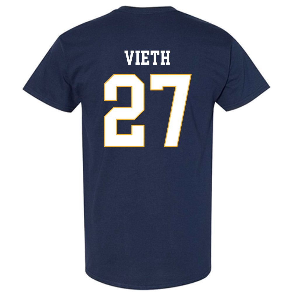 UW Eau Claire - NCAA Baseball : Carter Vieth - Classic Fashion Shersey T-Shirt-1