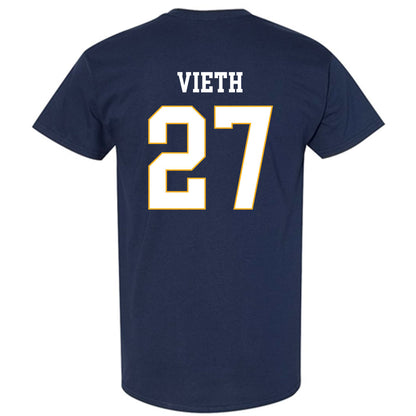 UW Eau Claire - NCAA Baseball : Carter Vieth - Classic Fashion Shersey T-Shirt-1