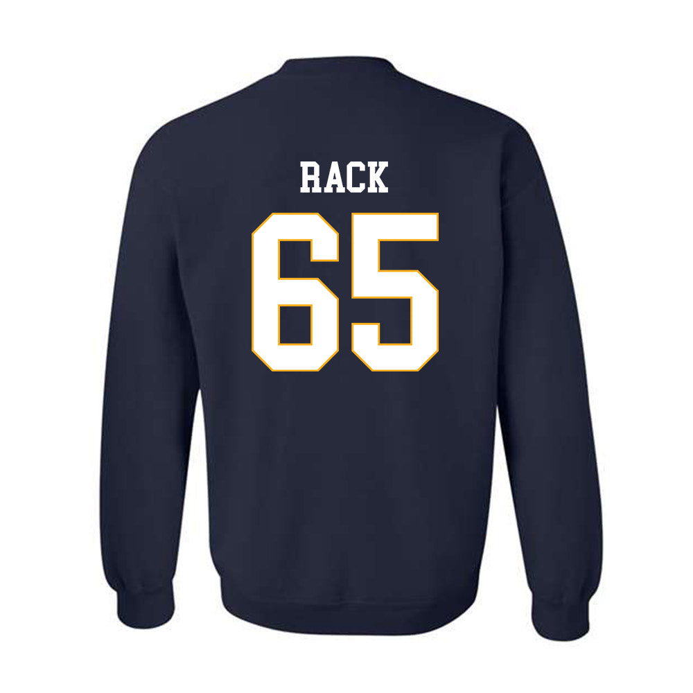 UW Eau Claire - NCAA Football : Alex Rack - Classic Fashion Shersey Crewneck Sweatshirt-1