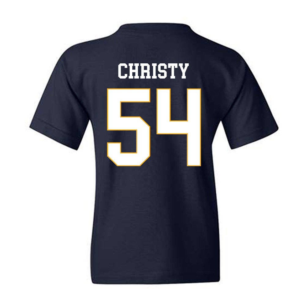 UW Eau Claire - NCAA Football : Keagan Christy - Classic Fashion Shersey Youth T-Shirt-1