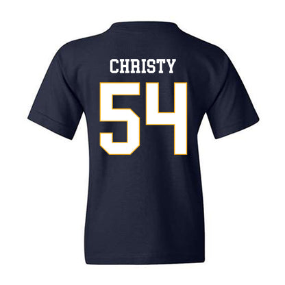 UW Eau Claire - NCAA Football : Keagan Christy - Classic Fashion Shersey Youth T-Shirt-1