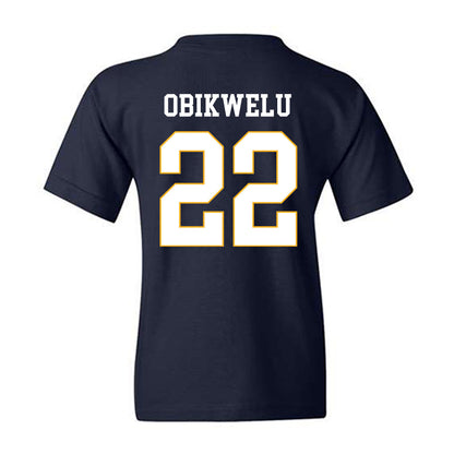 UW Eau Claire - NCAA Football : KJ Obikwelu - Classic Fashion Shersey Youth T-Shirt-1