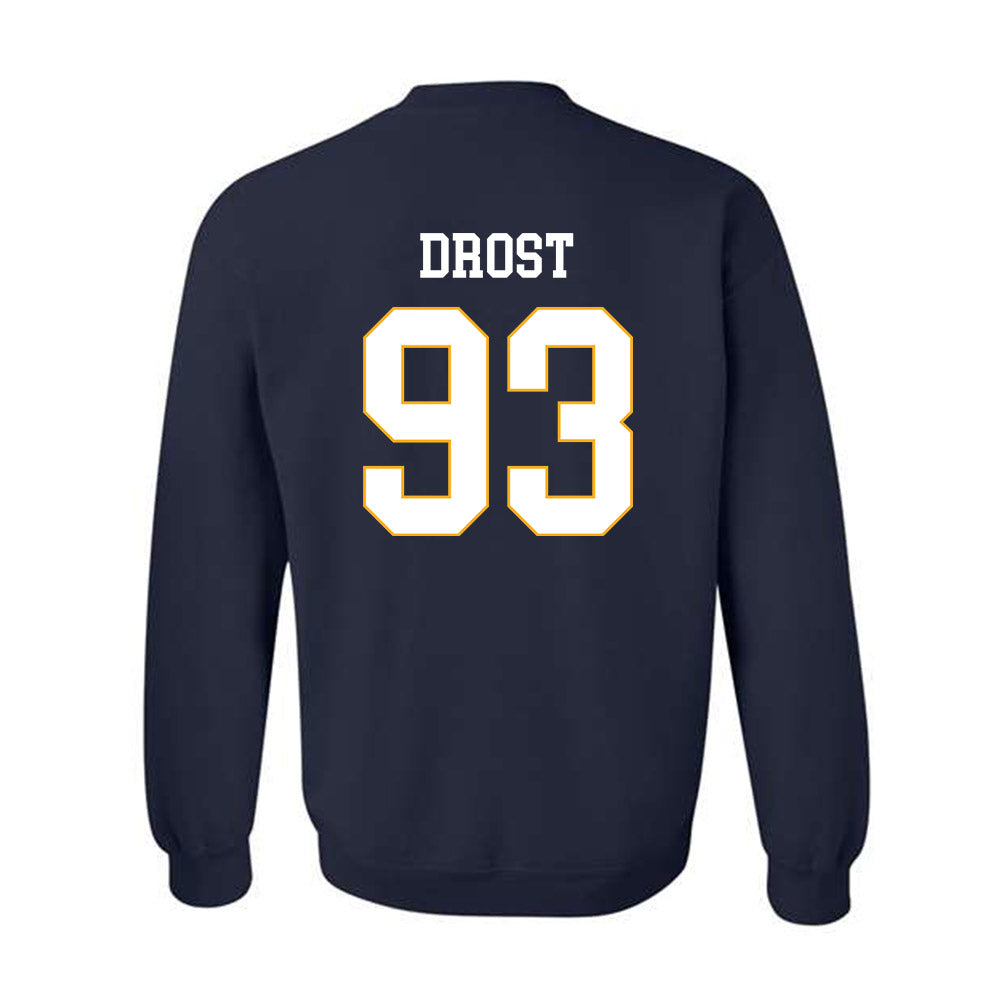 UW Eau Claire - NCAA Football : Aidan Drost - Classic Fashion Shersey Crewneck Sweatshirt-1