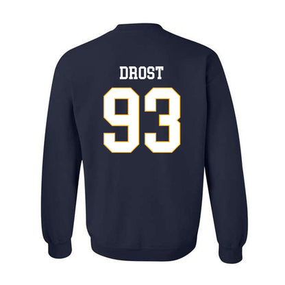 UW Eau Claire - NCAA Football : Aidan Drost - Classic Fashion Shersey Crewneck Sweatshirt-1