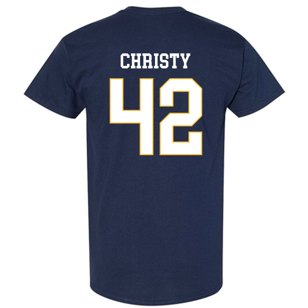 UW Eau Claire - NCAA Football : Carter Christy - Classic Fashion Shersey T-Shirt-1