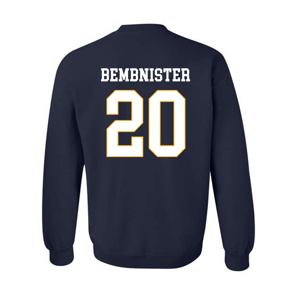 UW Eau Claire - NCAA Women's Soccer : Taylor Bembnister - Classic Fashion Shersey Crewneck Sweatshirt-1