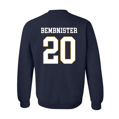 UW Eau Claire - NCAA Women's Soccer : Taylor Bembnister - Classic Fashion Shersey Crewneck Sweatshirt-1