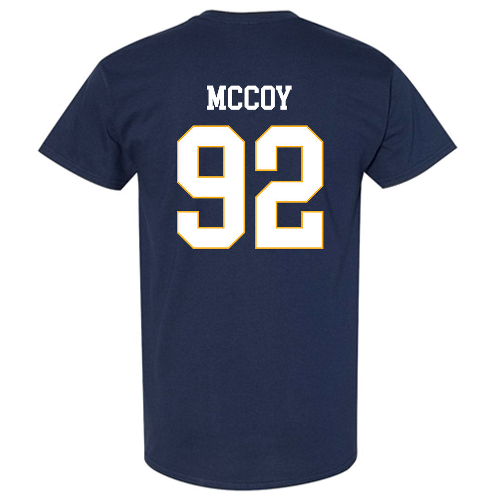 UW Eau Claire - NCAA Football : David McCoy - Classic Fashion Shersey T-Shirt-1