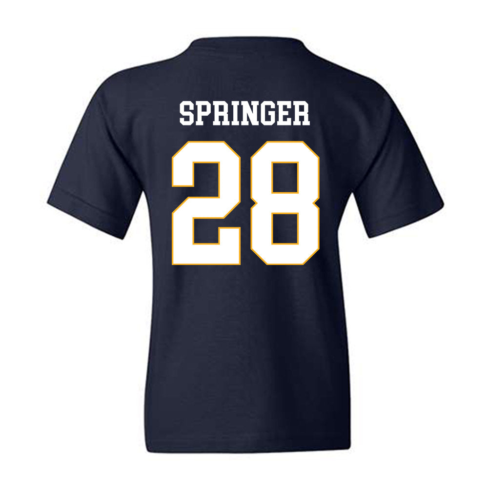 UW Eau Claire - NCAA Softball : Siri Springer - Classic Fashion Shersey Youth T-Shirt-1