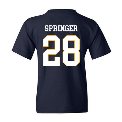 UW Eau Claire - NCAA Softball : Siri Springer - Classic Fashion Shersey Youth T-Shirt-1