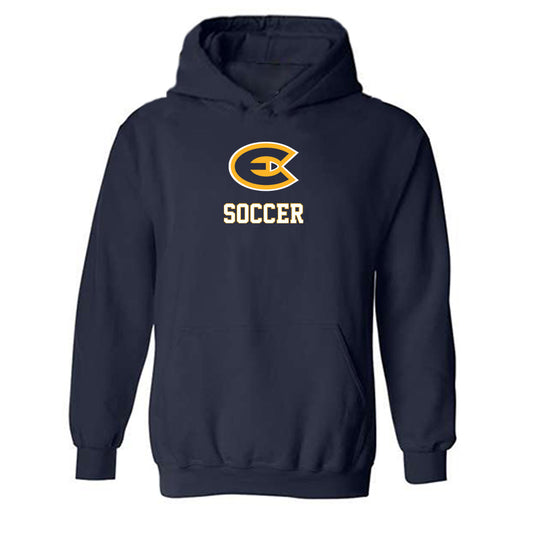 UW Eau Claire - NCAA Women's Soccer : Olivia Tompkins - Classic Fashion Shersey Hooded Sweatshirt-0