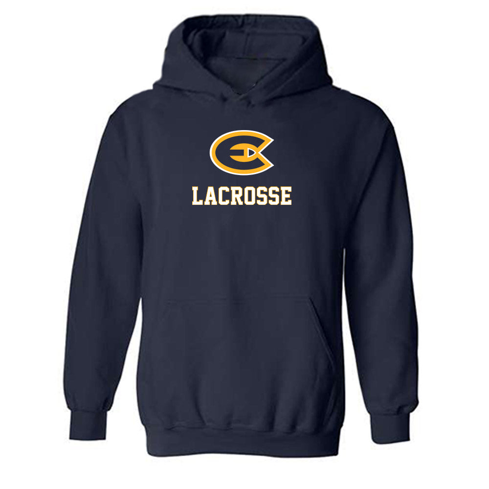  - NCAA Women's Lacrosse : Maddie Young - Classic Fashion Shersey Hooded Sweatshirt-0