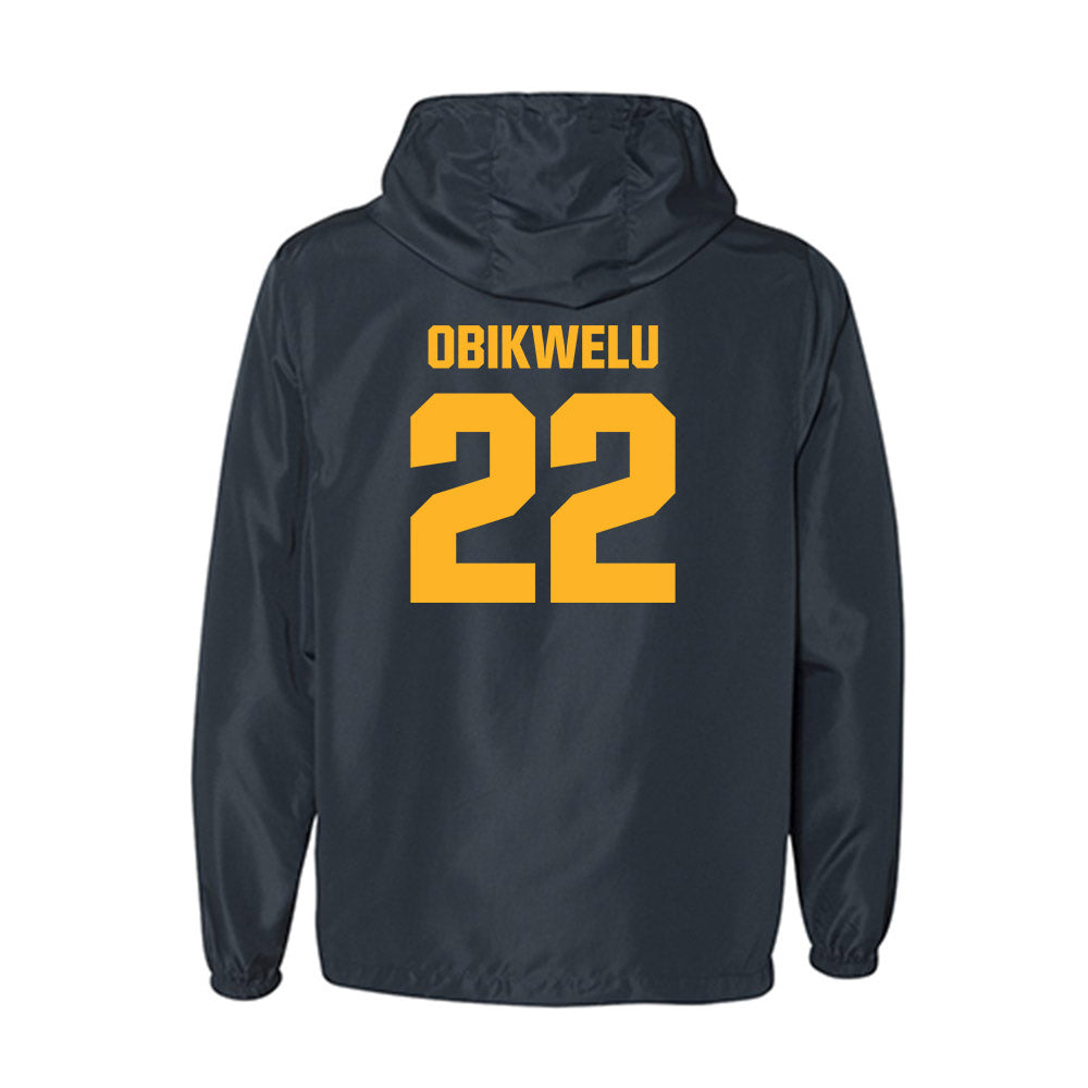 UW Eau Claire - NCAA Football : KJ Obikwelu - Windbreaker-1
