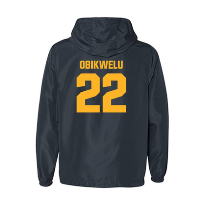UW Eau Claire - NCAA Football : KJ Obikwelu - Windbreaker-1