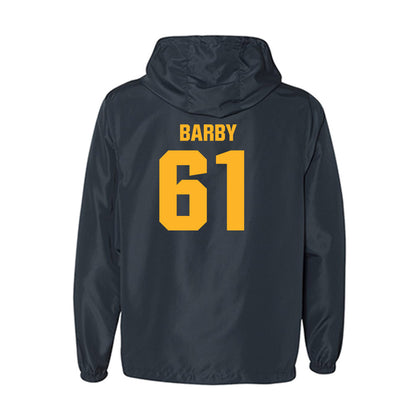UW Eau Claire - NCAA Football : Lucas Barby - Windbreaker-1