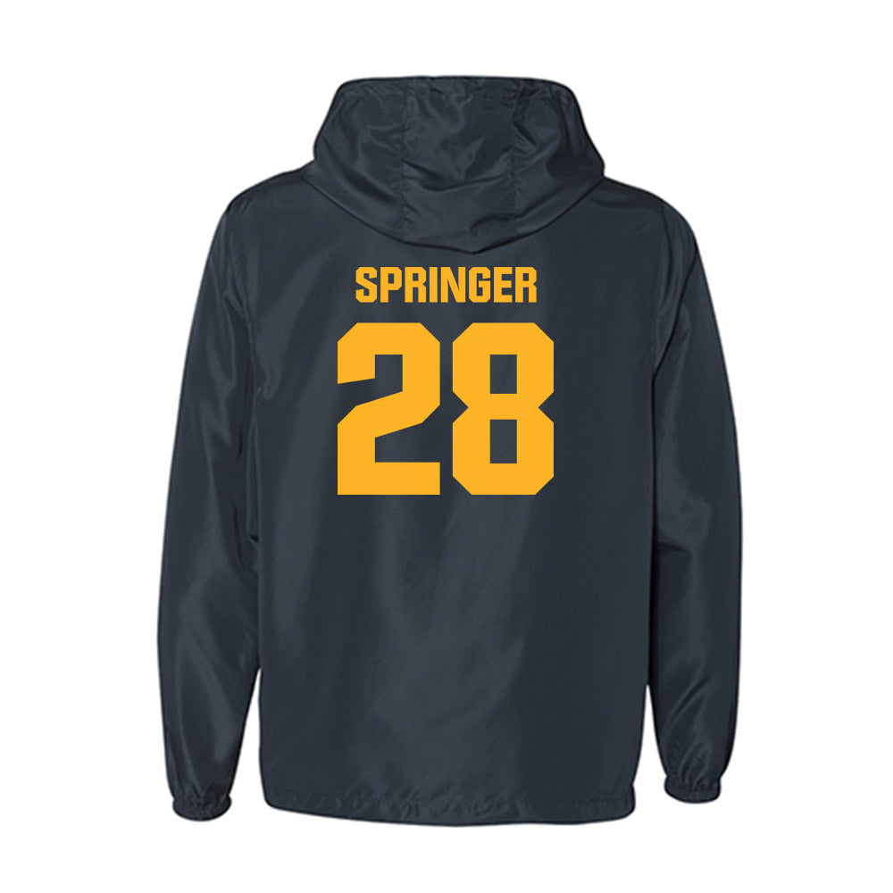 UW Eau Claire - NCAA Softball : Siri Springer - Windbreaker-1