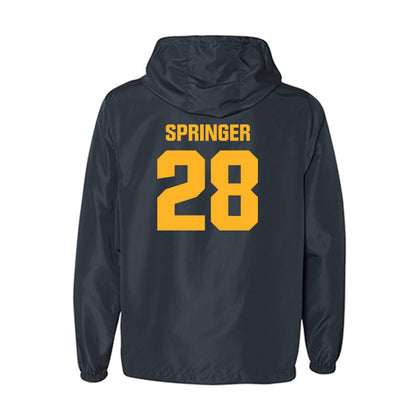 UW Eau Claire - NCAA Softball : Siri Springer - Windbreaker-1