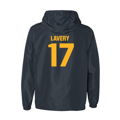UW Eau Claire - NCAA Men's Ice Hockey : Luke Lavery - Windbreaker-1