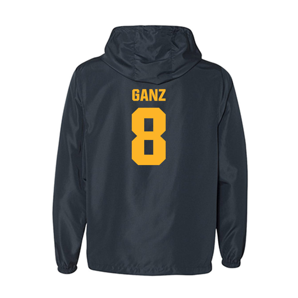 UW Eau Claire - NCAA Men's Ice Hockey : Logan Ganz - Windbreaker-1