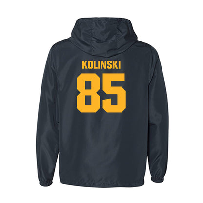 UW Eau Claire - NCAA Football : Jayce Kolinski - Windbreaker-1