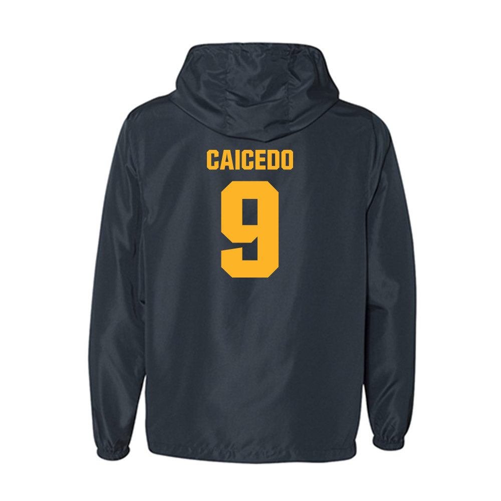 UW Eau Claire - NCAA Baseball : Diego Caicedo - Windbreaker-1